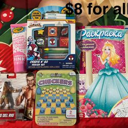 Kids Activity Bundle 