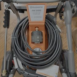 Husqvarna Electric pressure washer