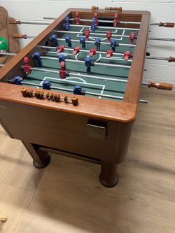 Foosball table