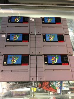Super Mario World SNES $30 Each Gamehogs 11am-7pm