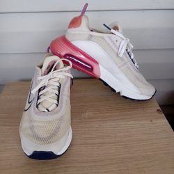 Nike Big Kid's Purple/White Air Max 2090 GS Running Shoes CJ4066-003