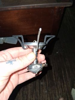 Glacier camp stove