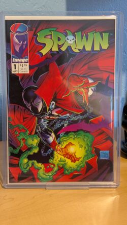 Spawn #1 Imagine Comics