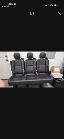 Mercedes Sprinter Seats 3 Person