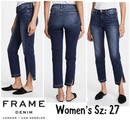 Final Sale NWT Women’s FRAME Denim Le Nouveau Straight Jean Sz:27