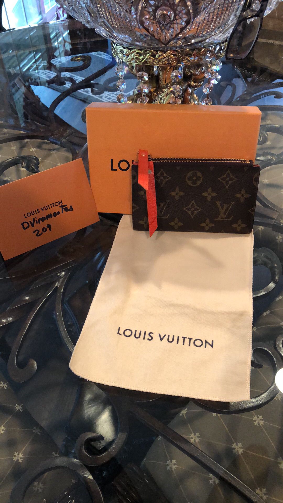 Louis Vuitton ADELE COMPACT WALLET