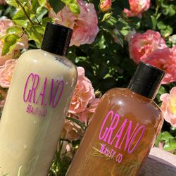 Shampoo Y Acondicionador Artesanal Para La Caida De Pelo