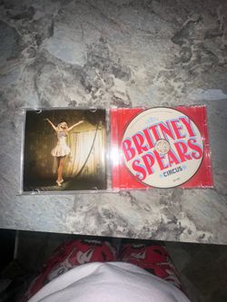 Britney Spears Circus CD