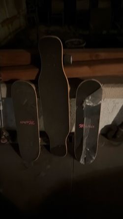 Skate boards