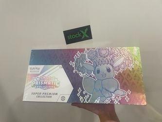 Prismatic Evolutions Super Premium Collection