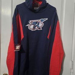 Houston Rockets 2XL Mitchell & Ness Hoodie $100 Retail 
