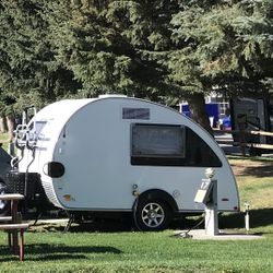Little Guy Teardrop Clamshell Trailer