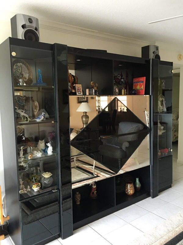 Elegant Modern Wall Unit