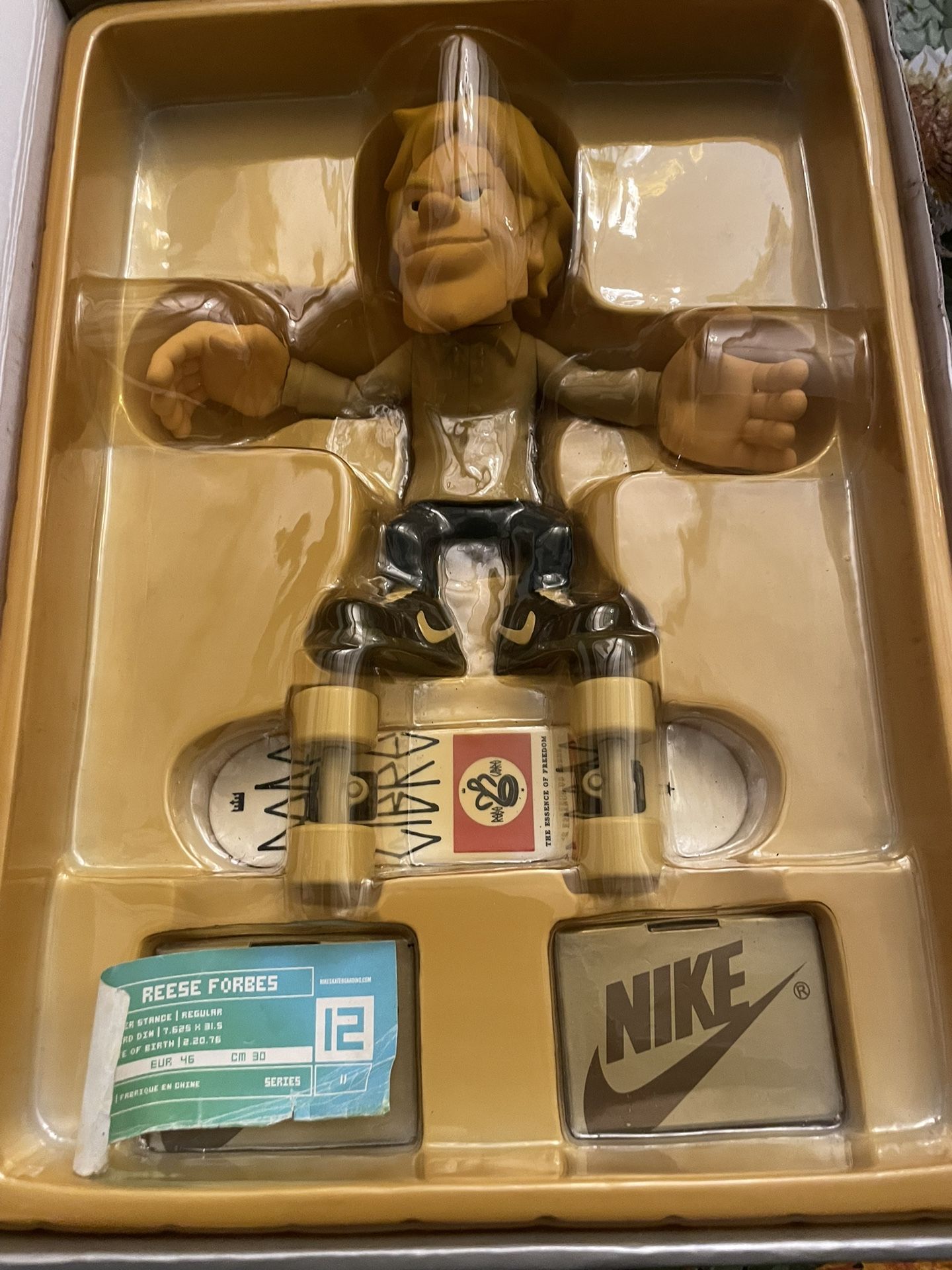 Medicom Toy x Nike SB Reese Forbes Figure