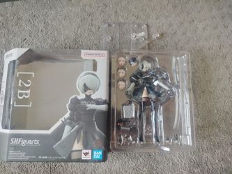Sh Figuarts Yorha Unit 2b