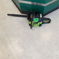 Poulan Gas Chain Saw