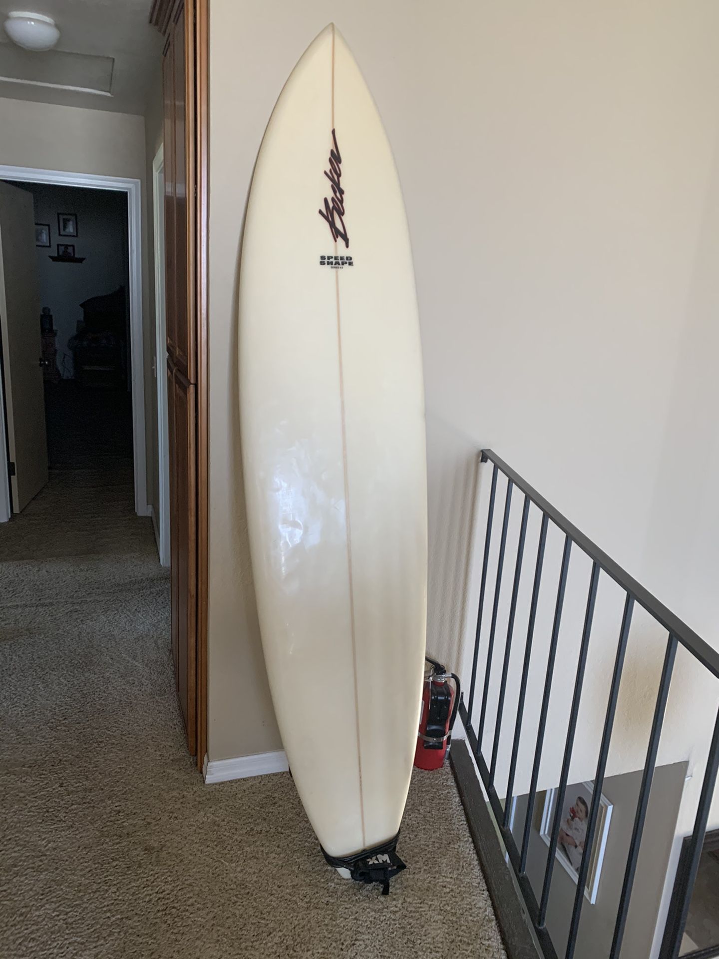 Surfboard Becker 7’6”