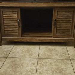 Small Entertainment Center 