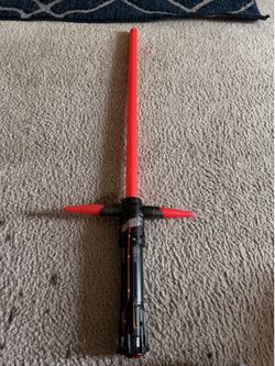 Star Wars Kylo Ren Electronic Lightsaber