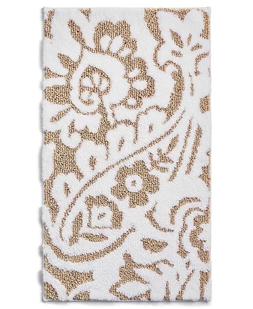 Charter Club Paisley 19" x 34" Bath Rug