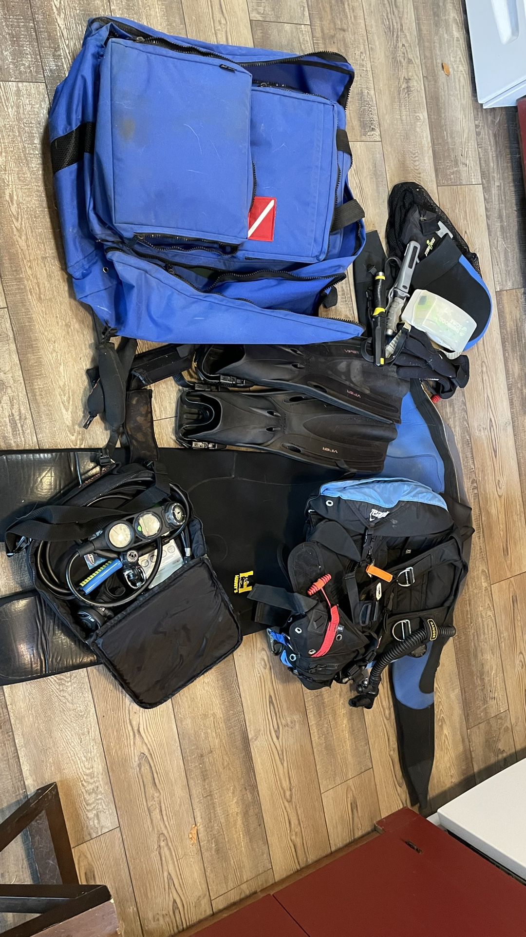 Scuba Diving Gear 