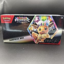 Prismatic Evolution Surprise Box