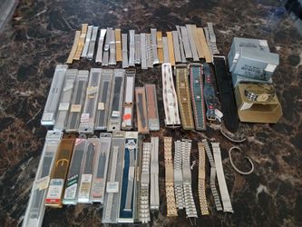 New Watch band lot ( look at pictures)