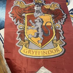 Gryffindor Harry Potter Large Flag