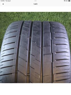 315 35R21 Hankook Ventus S1 evo3 SUV with 70% Tread 6/32 111Y SKU 27855 Grade A Tires