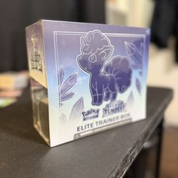 Pokemon Silver Tempest Elite Trainer Box Sealed