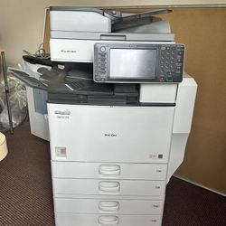 Practically NEW * Ricoh Aficio MP 5002 Black and White Laser Multifunction Printer