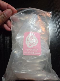 Enail couture stiletto XXL tips