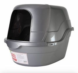 Nature’s miracle cat litter box