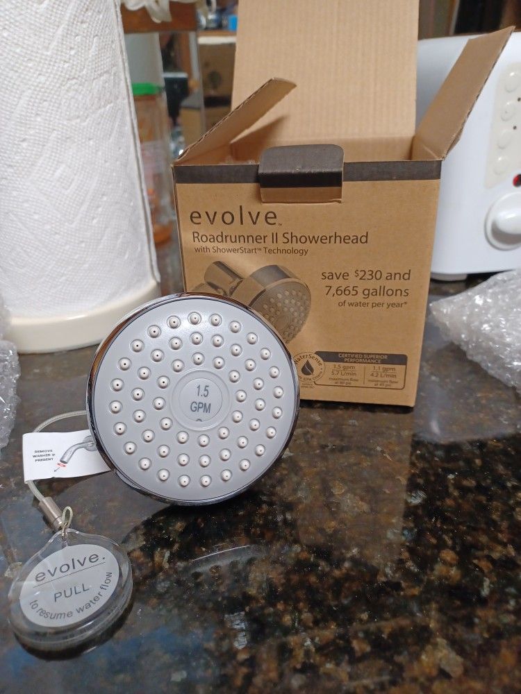 Evolve Shower Head
