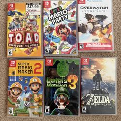 Nintendo Switch Games