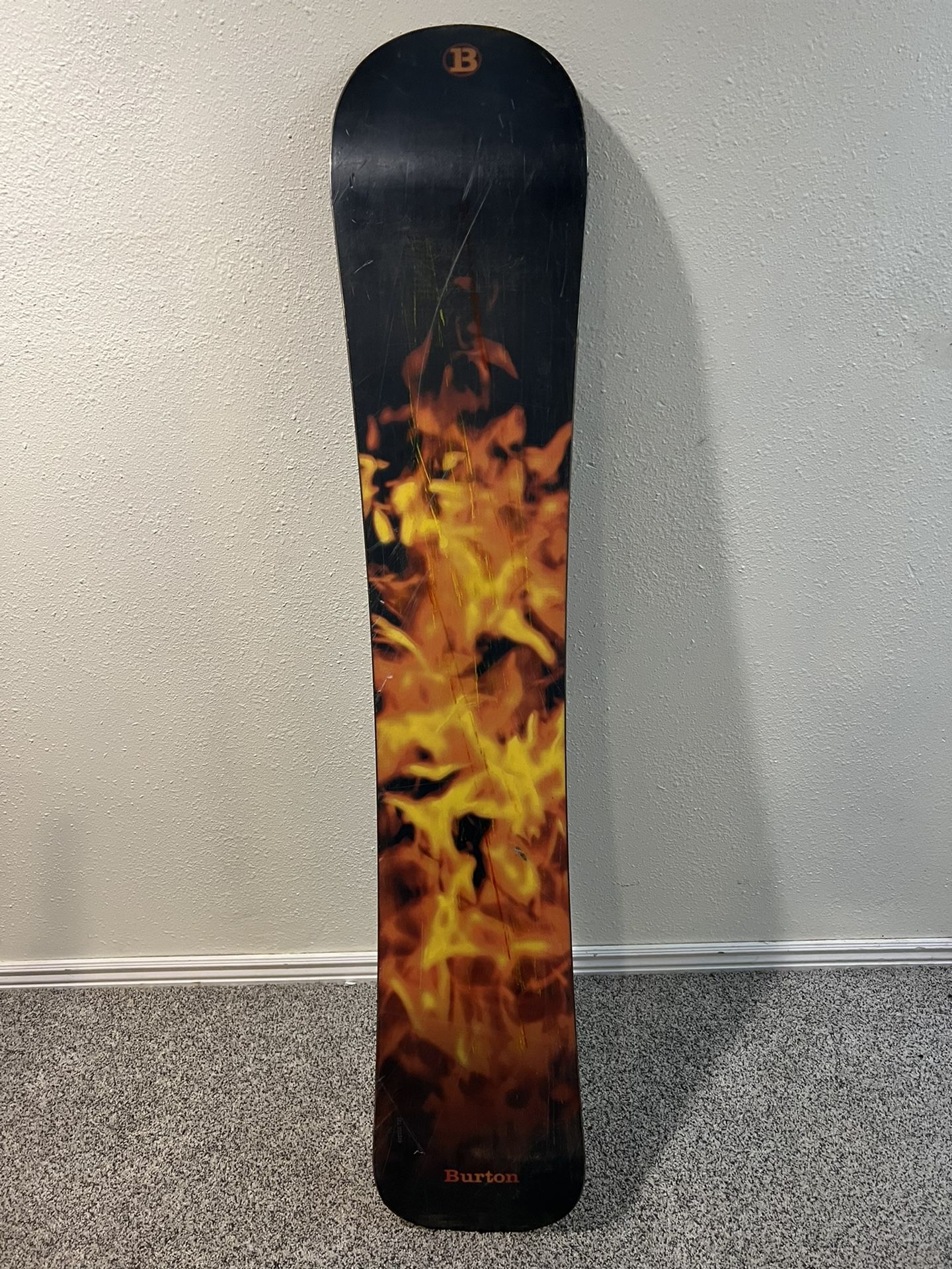 Vintage Burton Snowboard