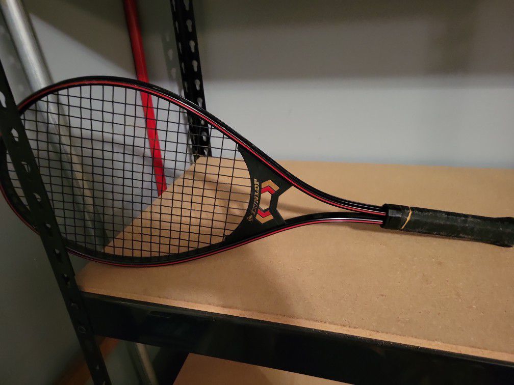 Dunlop Tennis 🎾 Racket- Grip 0 Age 10-12