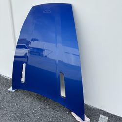 OEM 2009 Aston Martin V8 Vantage Hood (Bonnet) - Metallic Blue