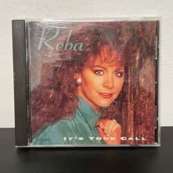 Reba McEntire It’s Your Call CD Album Country Vintage 1992