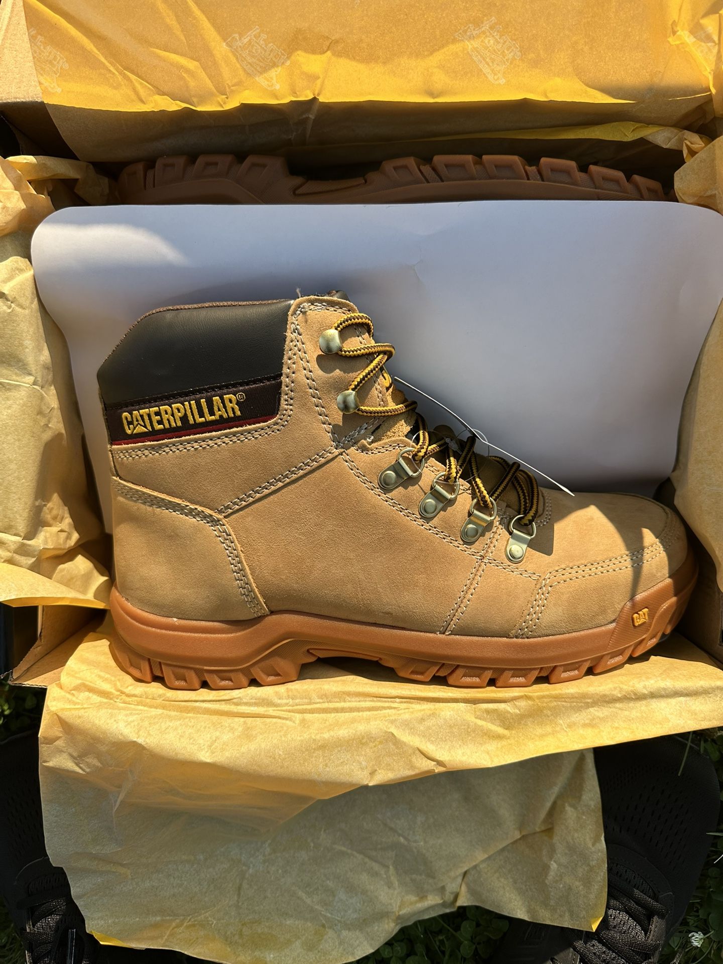 CAT Work Boots