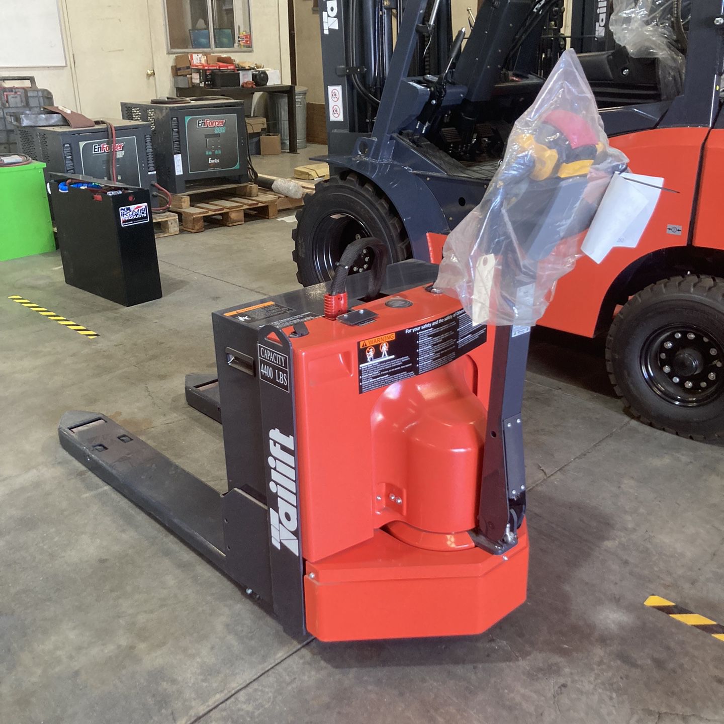 IN STOCK! Electric Pallet Jack 