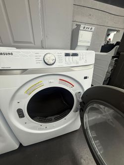 Samsung Washer and Dryer Set