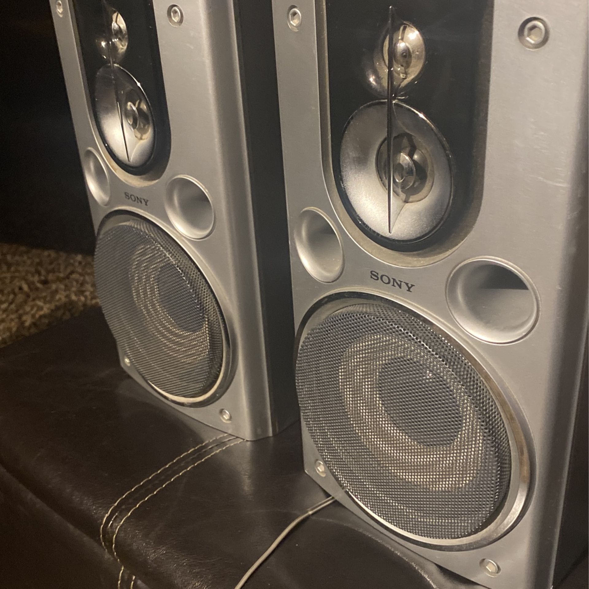 Sony Bookshelf Speakers for Sale in Redlands, CA OfferUp