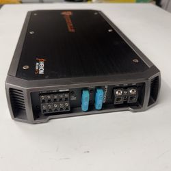 Rockville RXH-F5 5-Channel Amp – Red Light / For Parts or Repair – $50