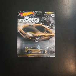 Hot Wheels Premium.   Fast & FERIOUS  NISSAN 240X 