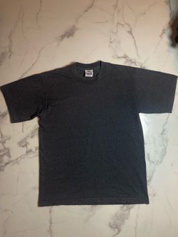 Pro Club Heavyweight T-Shirt - Charcoal Gray - Size Large