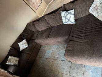 Brown Sectional Couches
