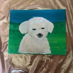 Puppy Painting For Sale