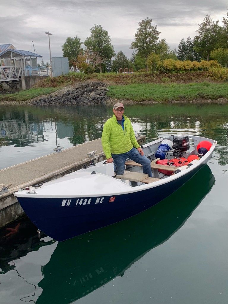 Simmons Sea Skiff 18'