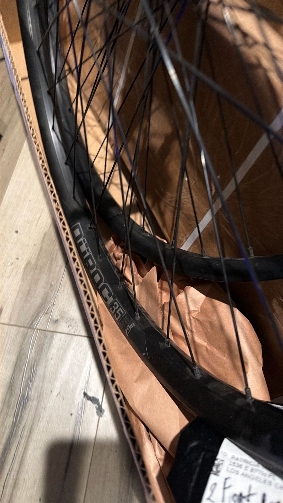 Sunringle Duroc 35 29inch 10 Speed Rims